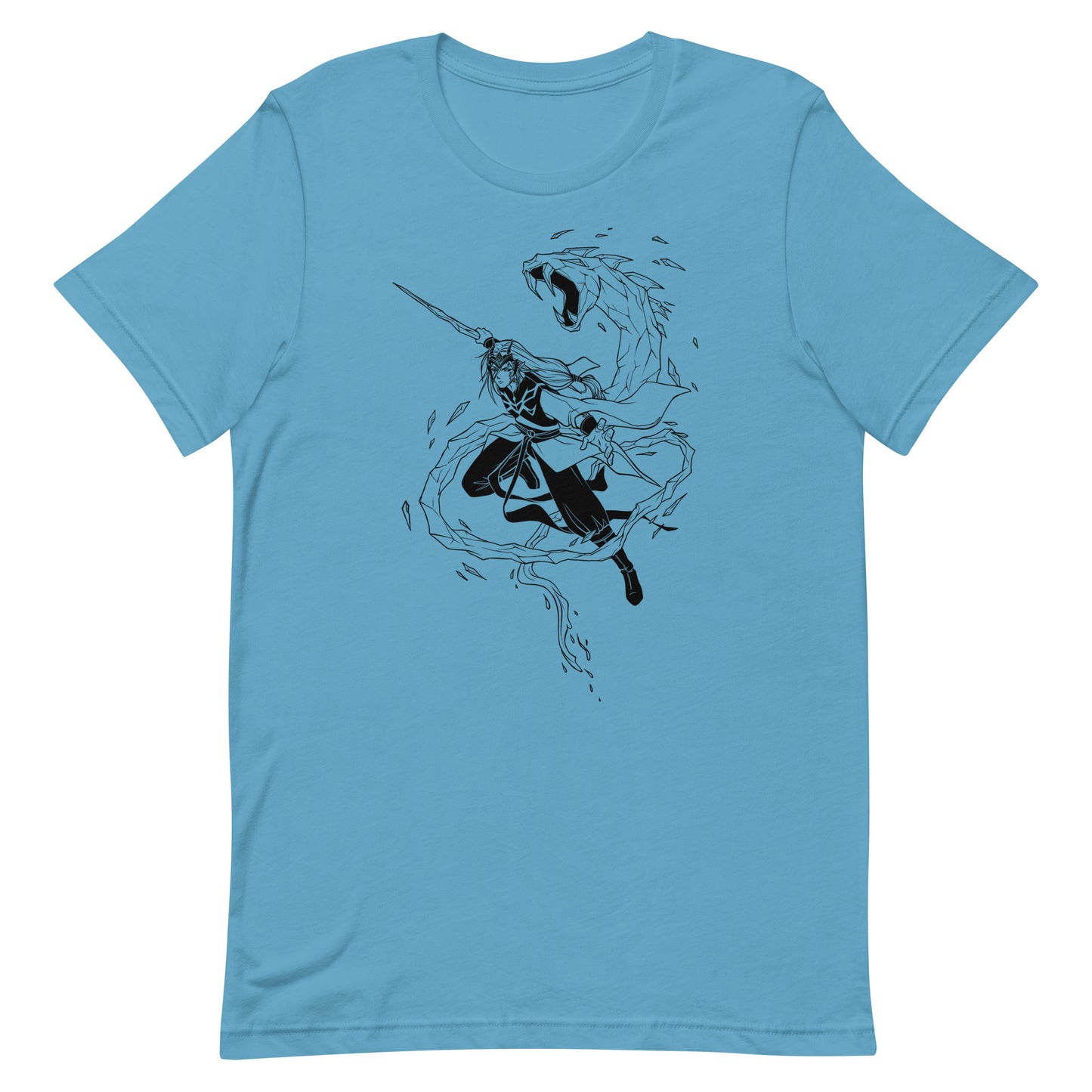 "Winter King" Unisex T-shirt (The Guild Codex)