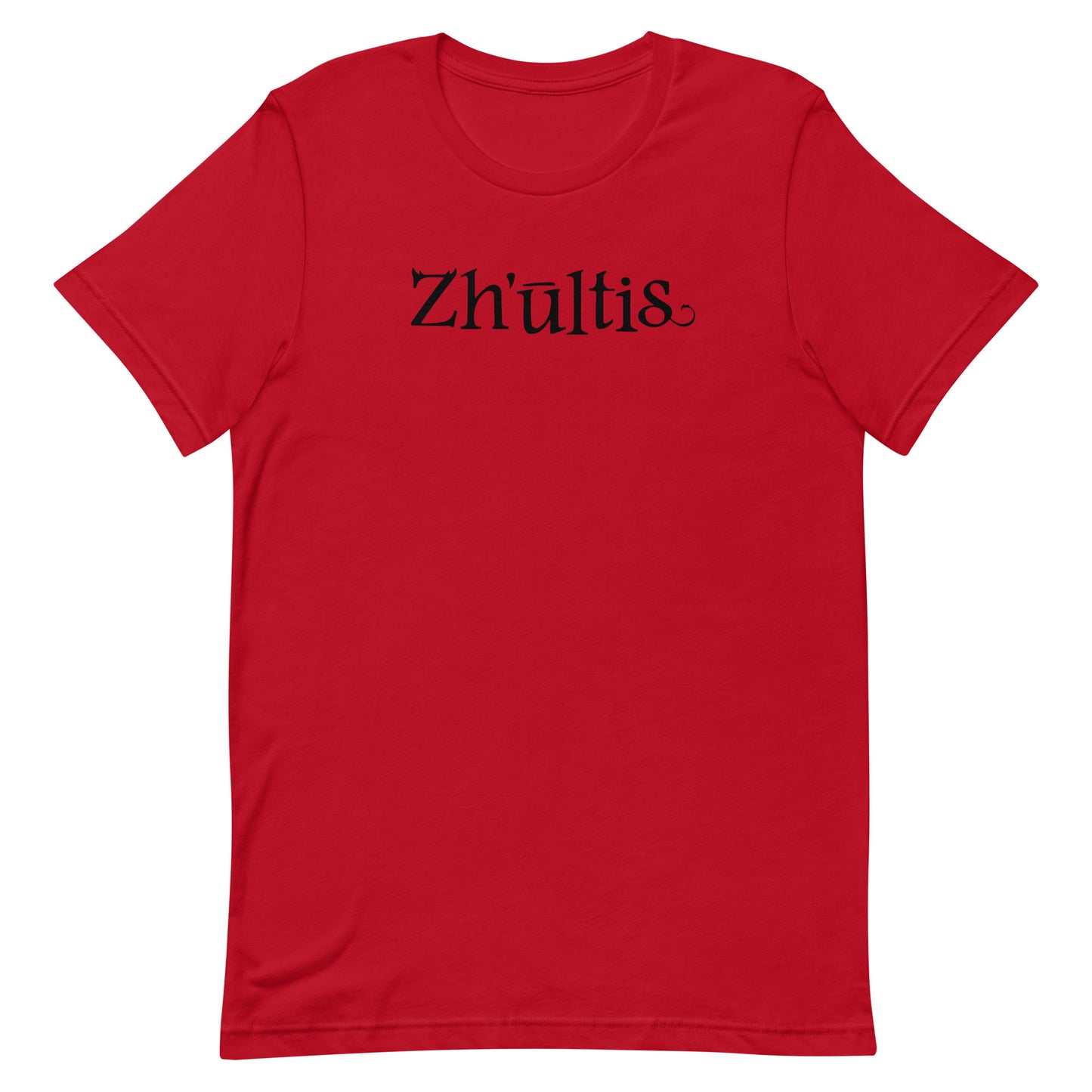 "Zh'ūltis" Unisex T-shirt (The Guild Codex)