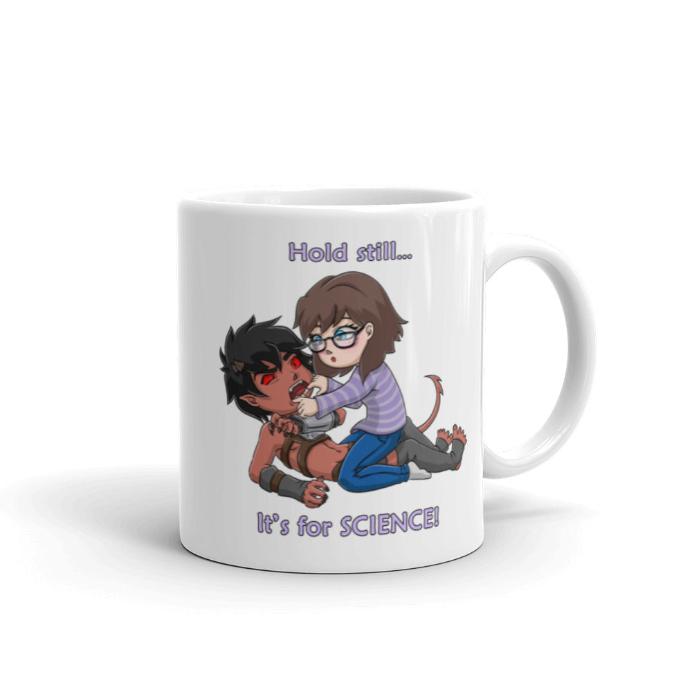 "For Science!" Mug (The Guild Codex)