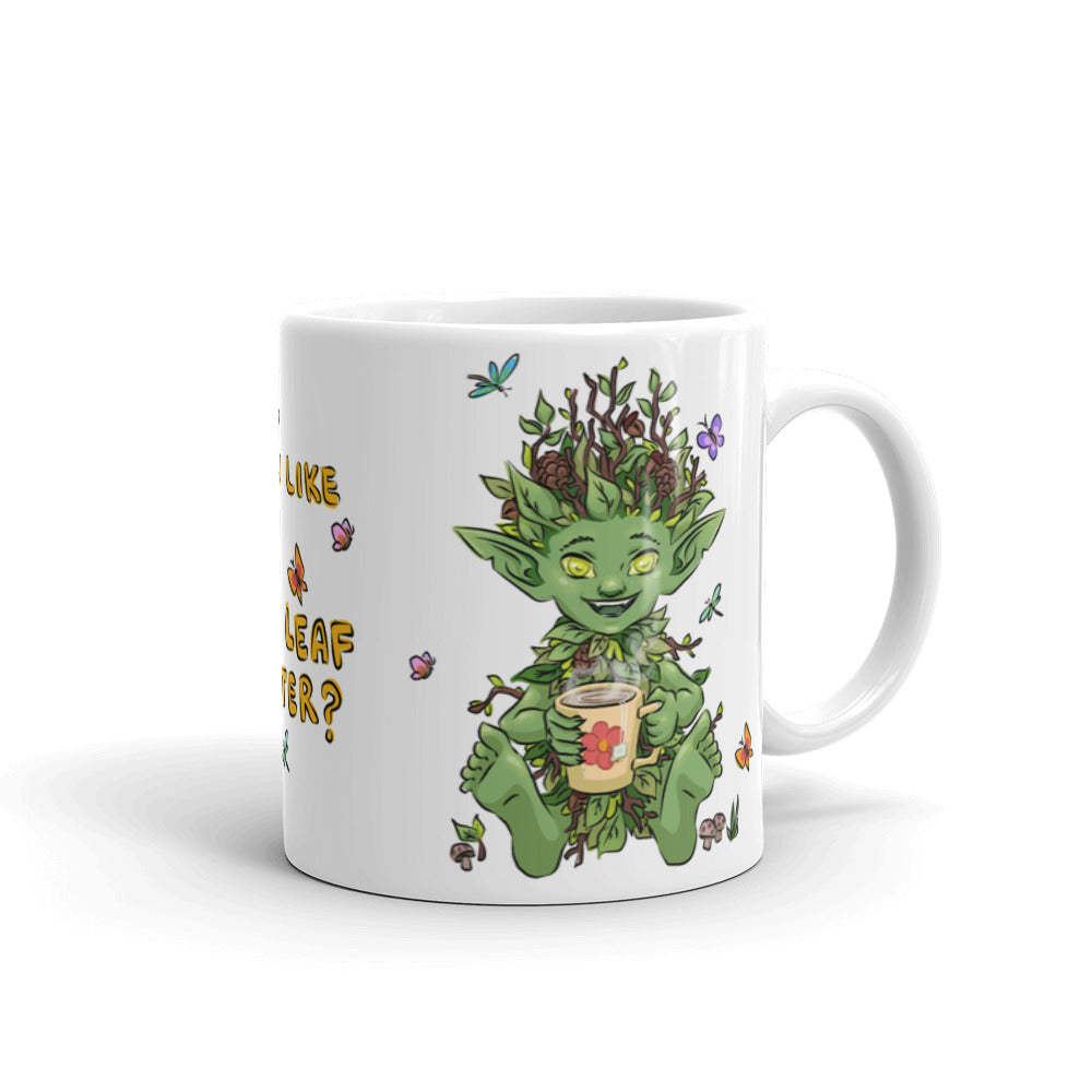 "Hot Leaf Water" Mug (The Guild Codex)