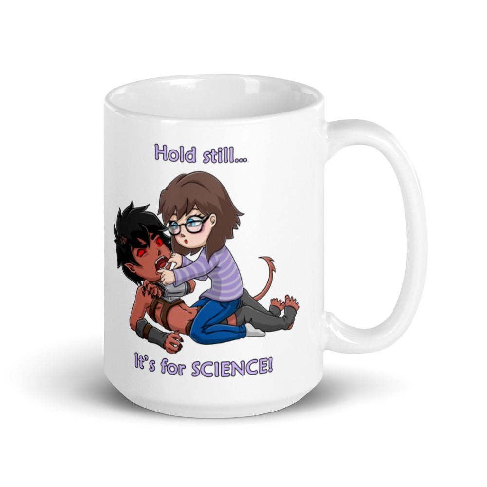 "For Science!" Mug (The Guild Codex)
