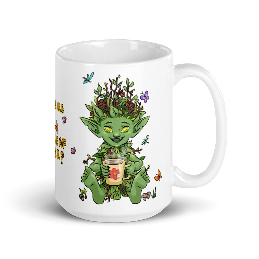 "Hot Leaf Water" Mug (The Guild Codex)