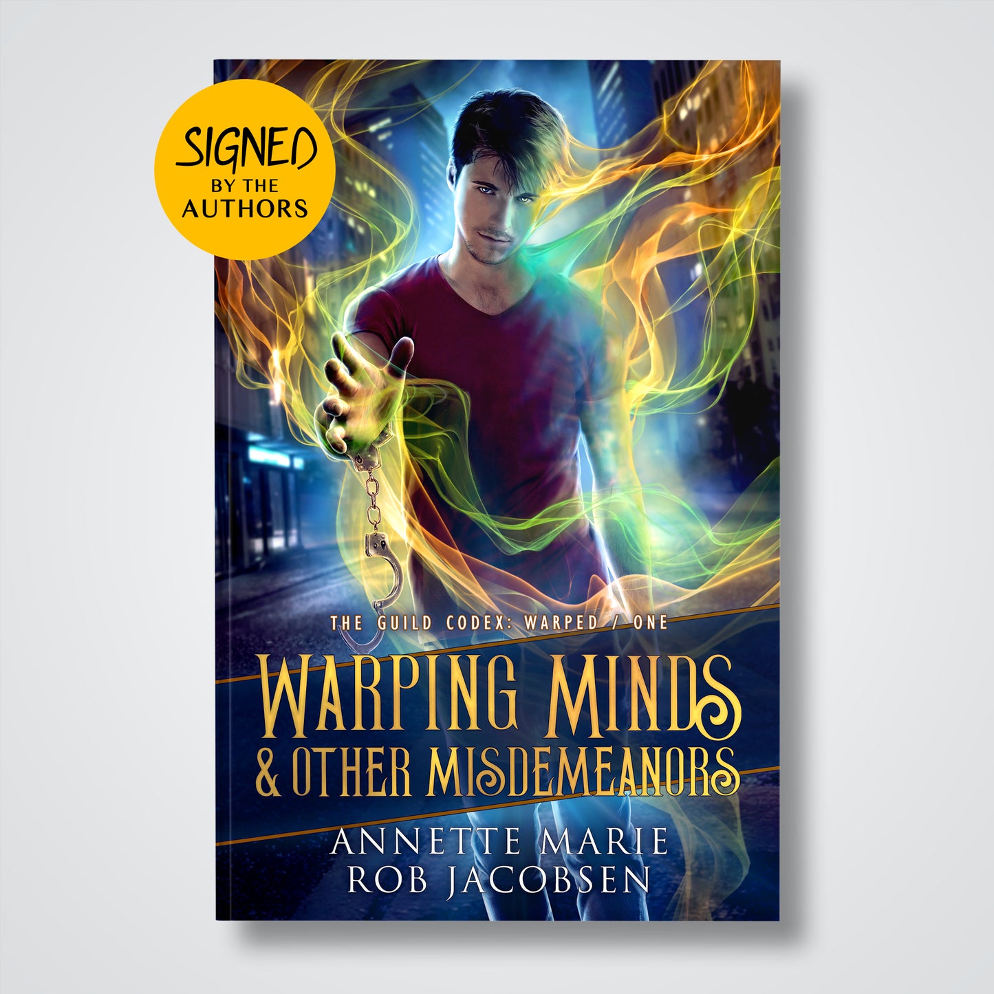 Warping Minds & Other Misdemeanors - Signed Paperback