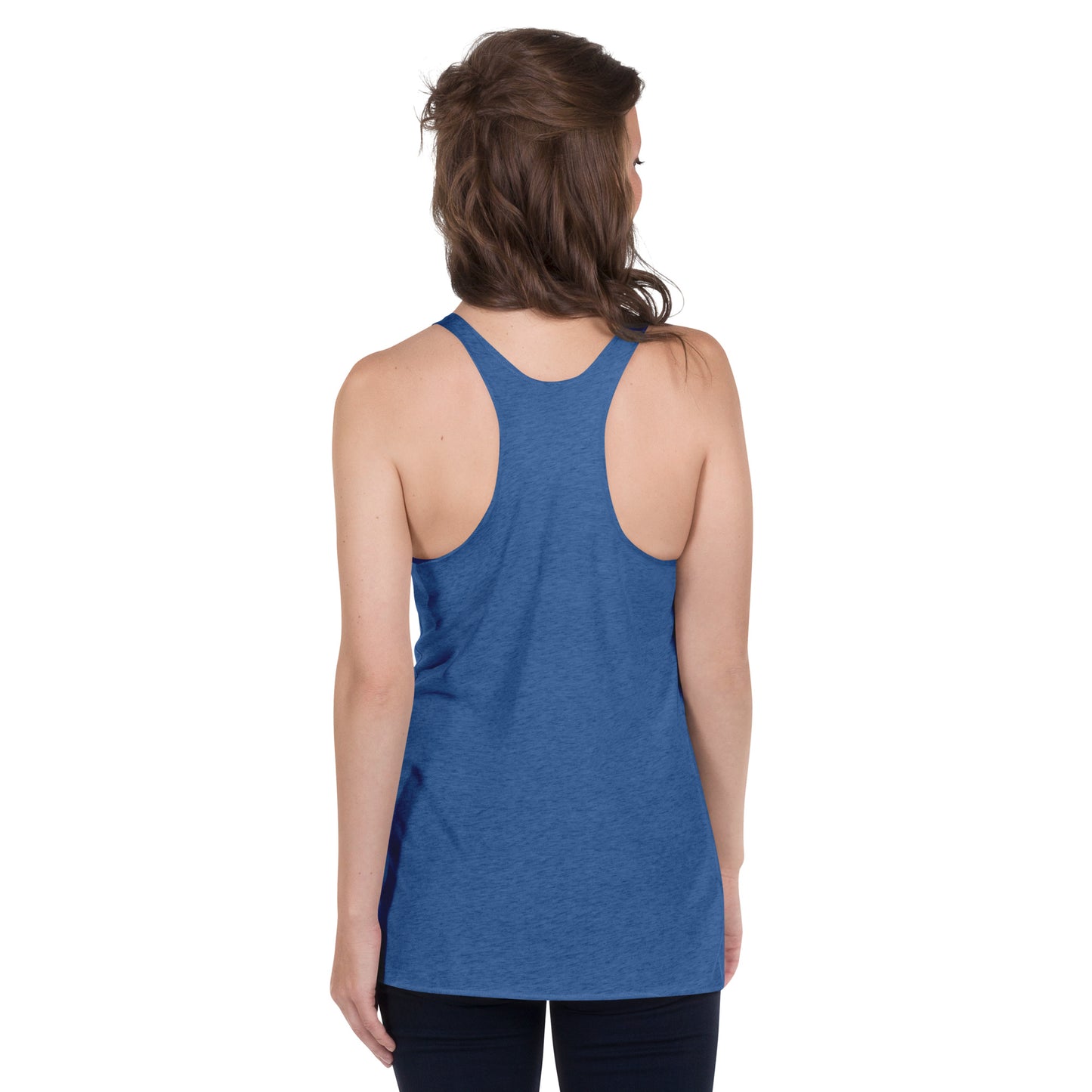 "Ginger Whiskey" Ladies' Racerback Tank (The Guild Codex)