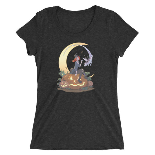 "Witchy Tori" Ladies' Fitted T-shirt (The Guild Codex)